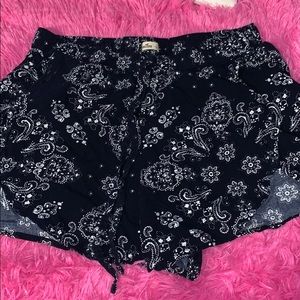 hollister summer shorts